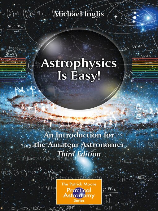 Title details for Astrophysics Is Easy! by Michael Inglis - Available